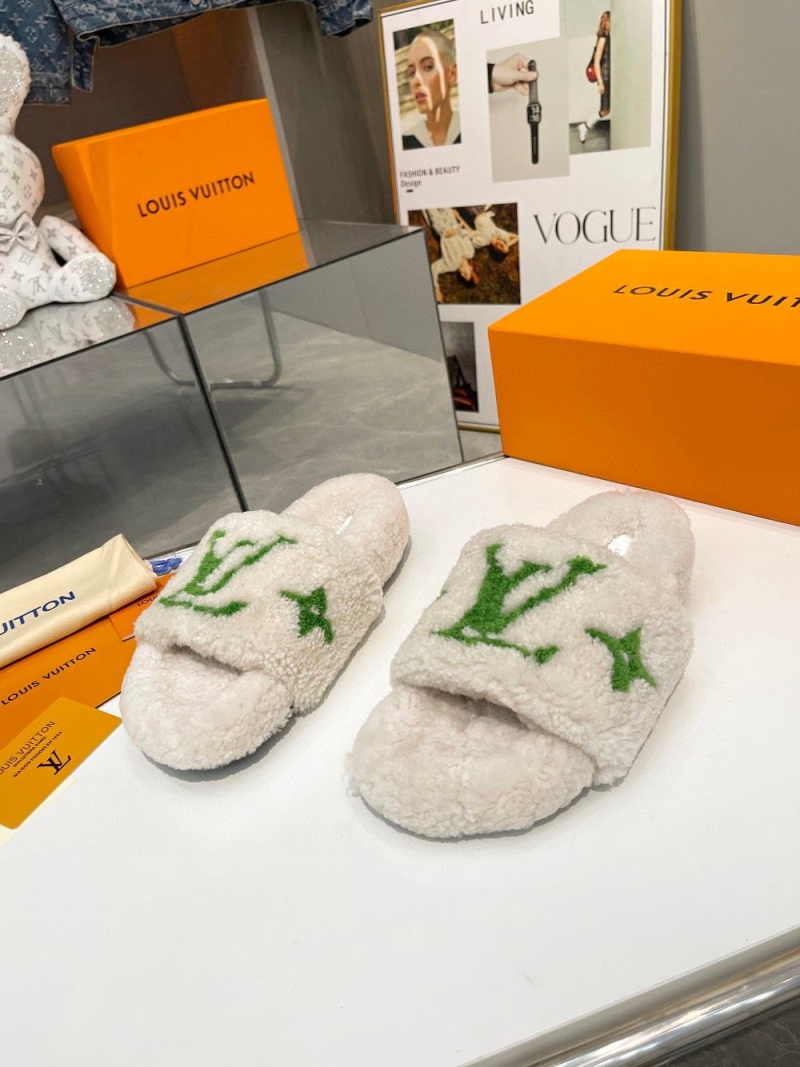 LV Slippers